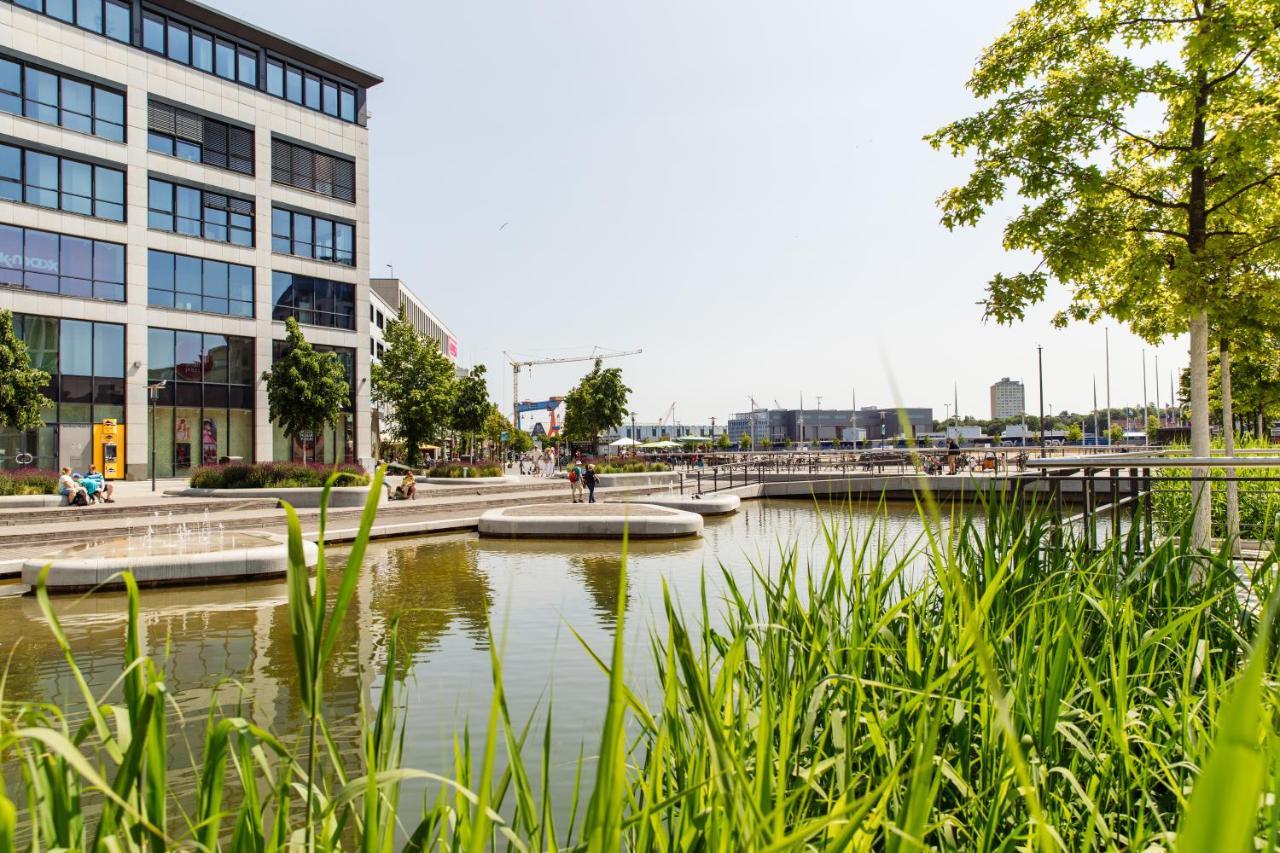 Alles Neu: 1-Zi Zentral Am Exerzierpl. 24H-Checkin Kiel Exterior foto